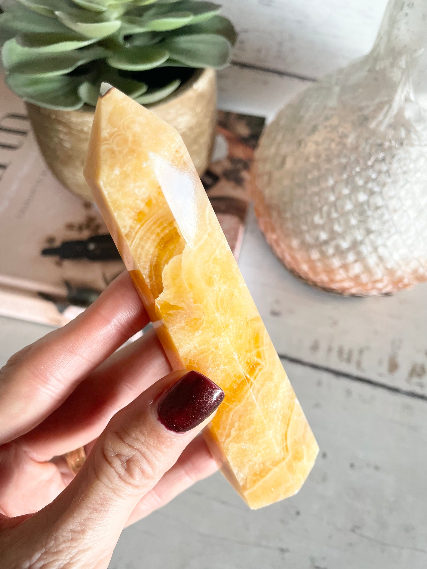 Orange Calcite Generator