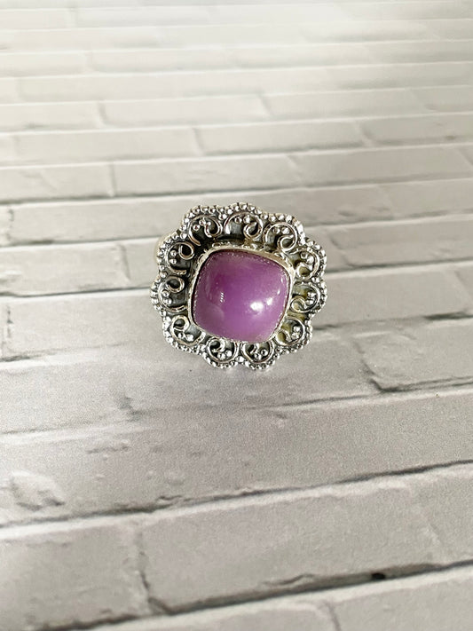 Hope Stone Ring ~ size 8