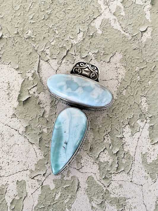 Larimar Pendant
