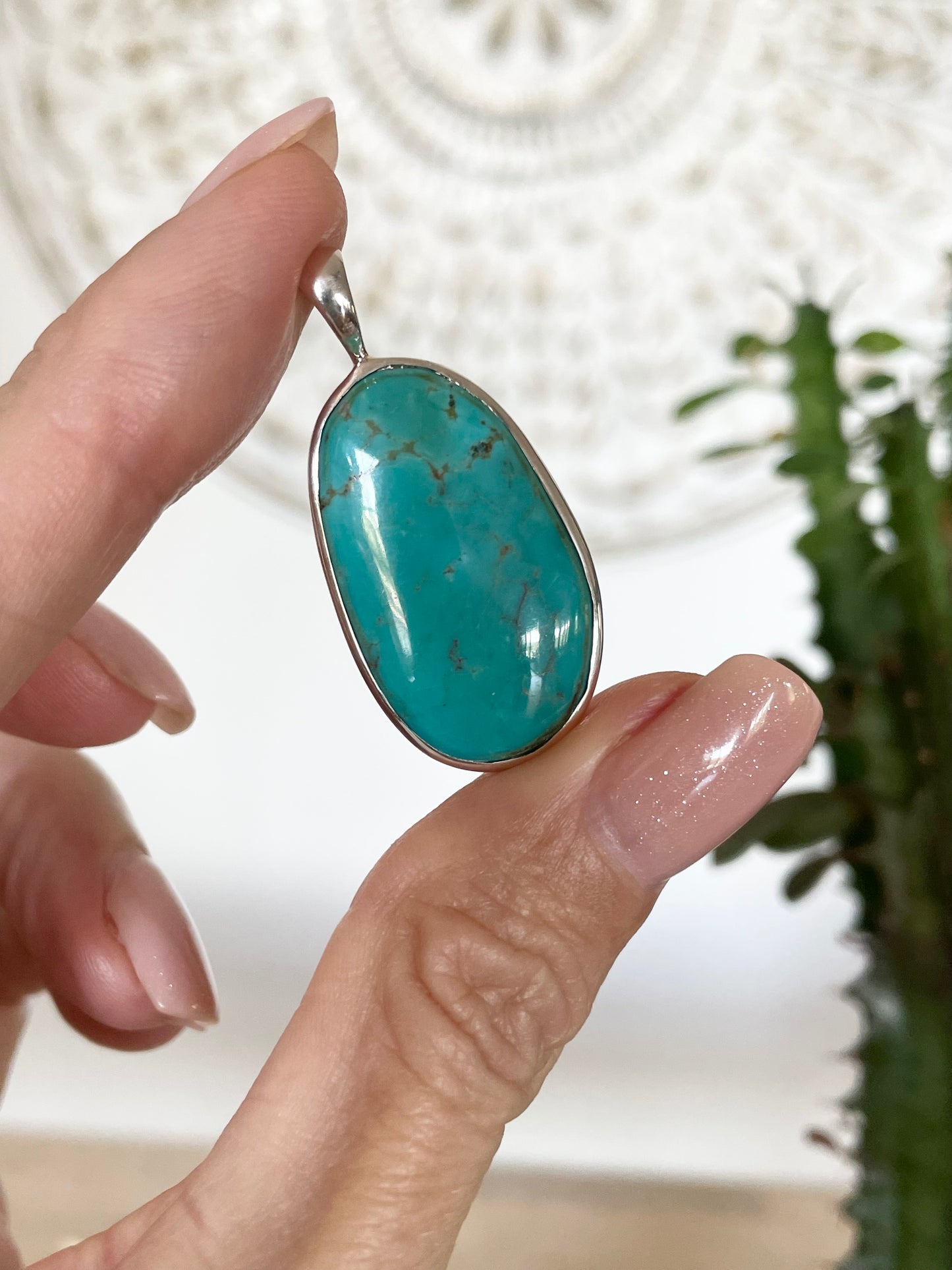 Arizona Turquoise Pendant