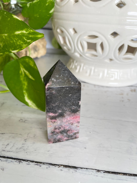 Rhodonite Obelisk