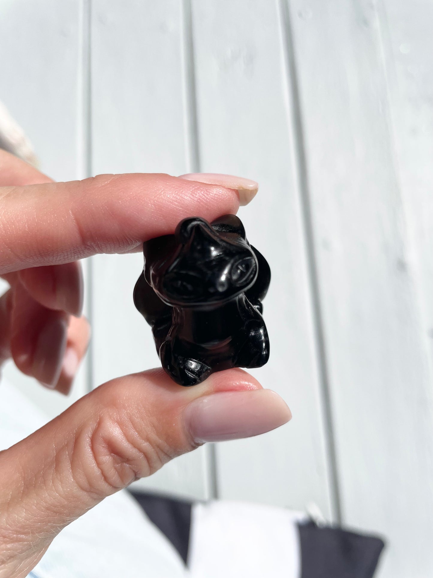 Black Obsidian Toothless Dragon