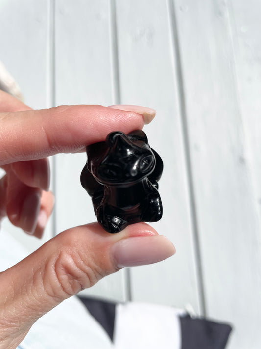 Black Obsidian Toothless Dragon