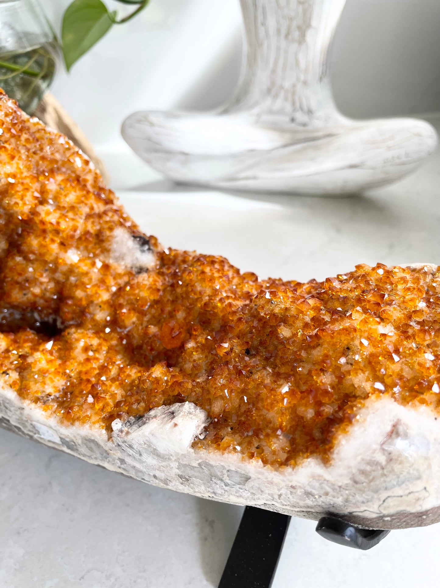 Citrine Cluster Table Topper ~ 2.5kgs