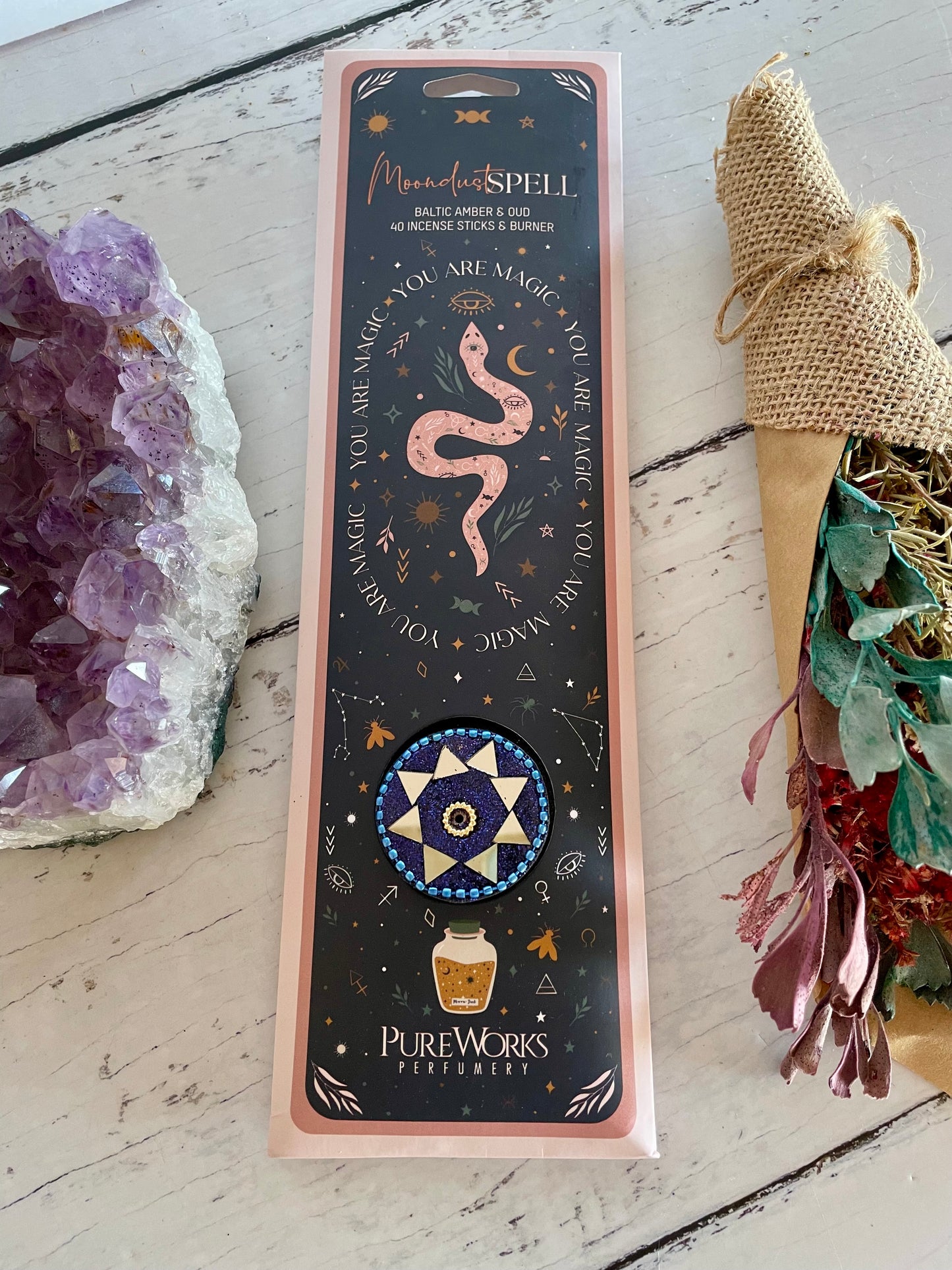 Incense Pureworks ~ Moondust Spell