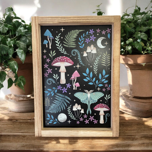 Enchanted Dark Forest ~ Frame