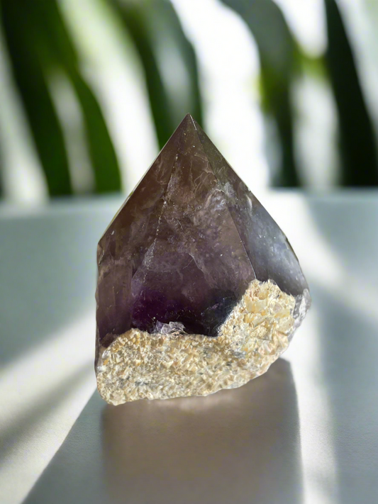 Rainbow Fluorite polished/raw Point