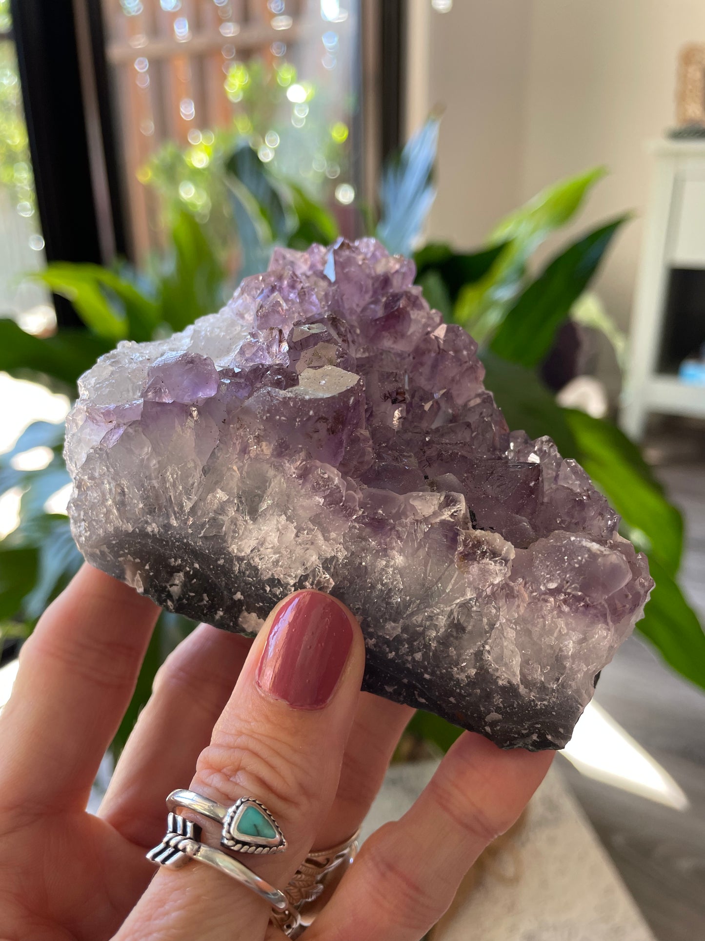 Amethyst Cluster