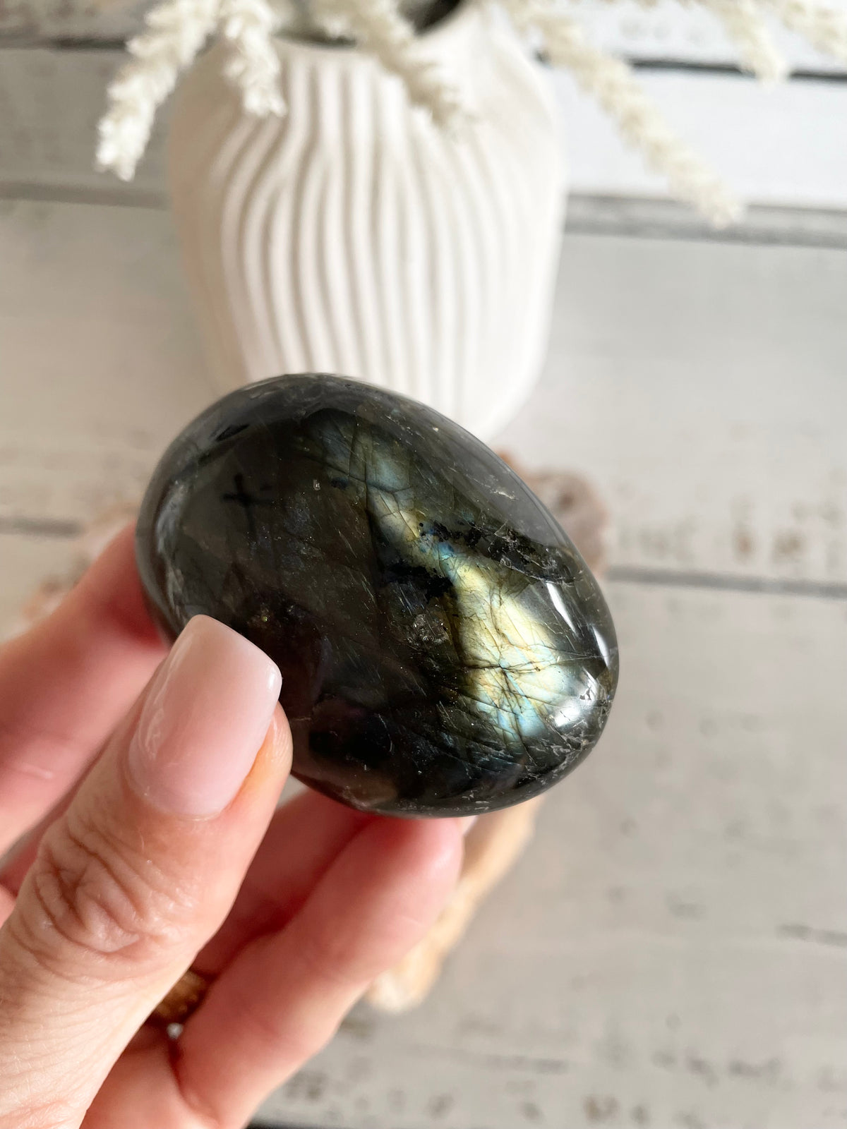 Labradorite Freeform/Palmstone