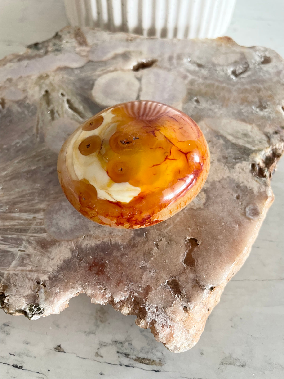 Carnelian Freeform/Palmstone