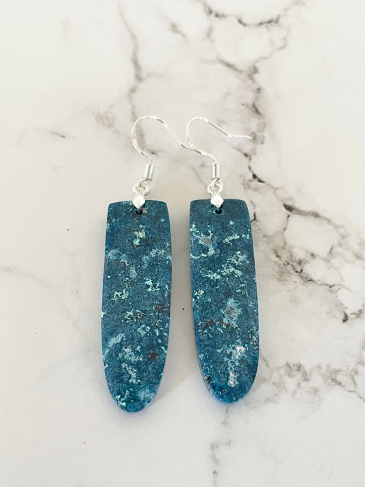 Shattuckite Dangles ~ SweetGrass Studio