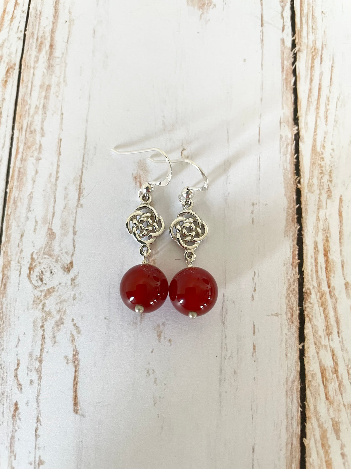 Carnelian Dangles