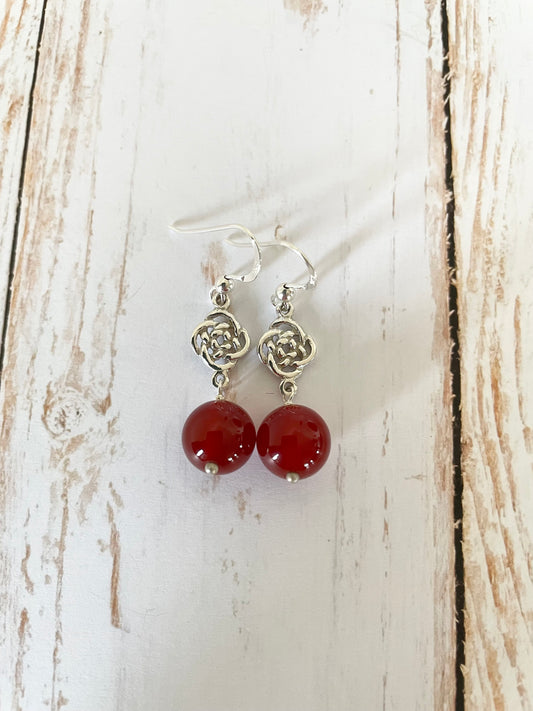 Carnelian Dangles