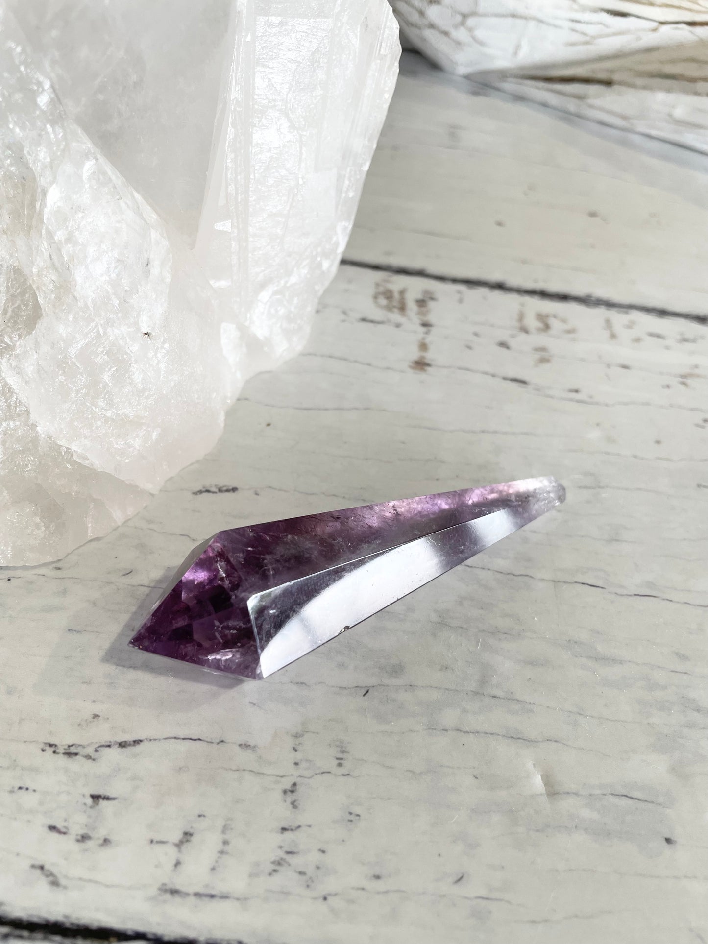 Amethyst Torch