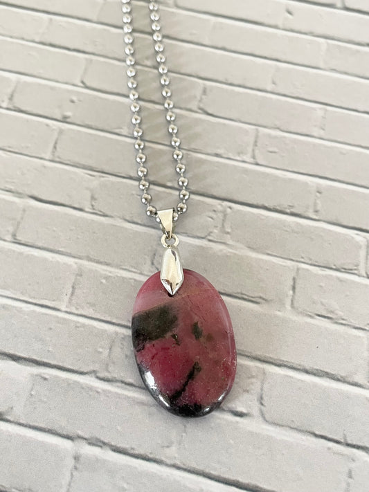 Rhodonite Necklace