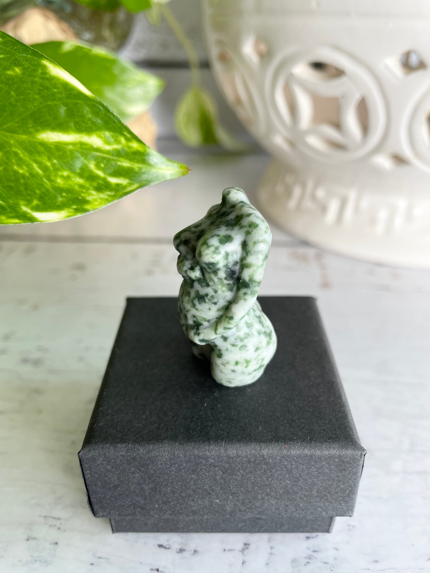 Fertility Goddess Tree Agate