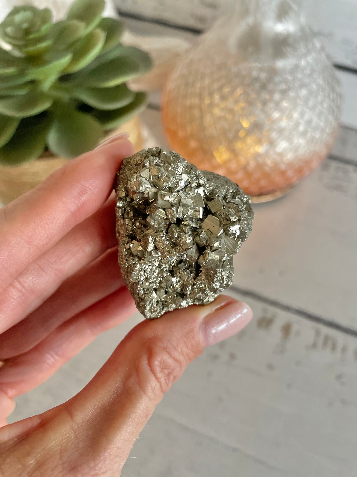 Pyrite Cluster