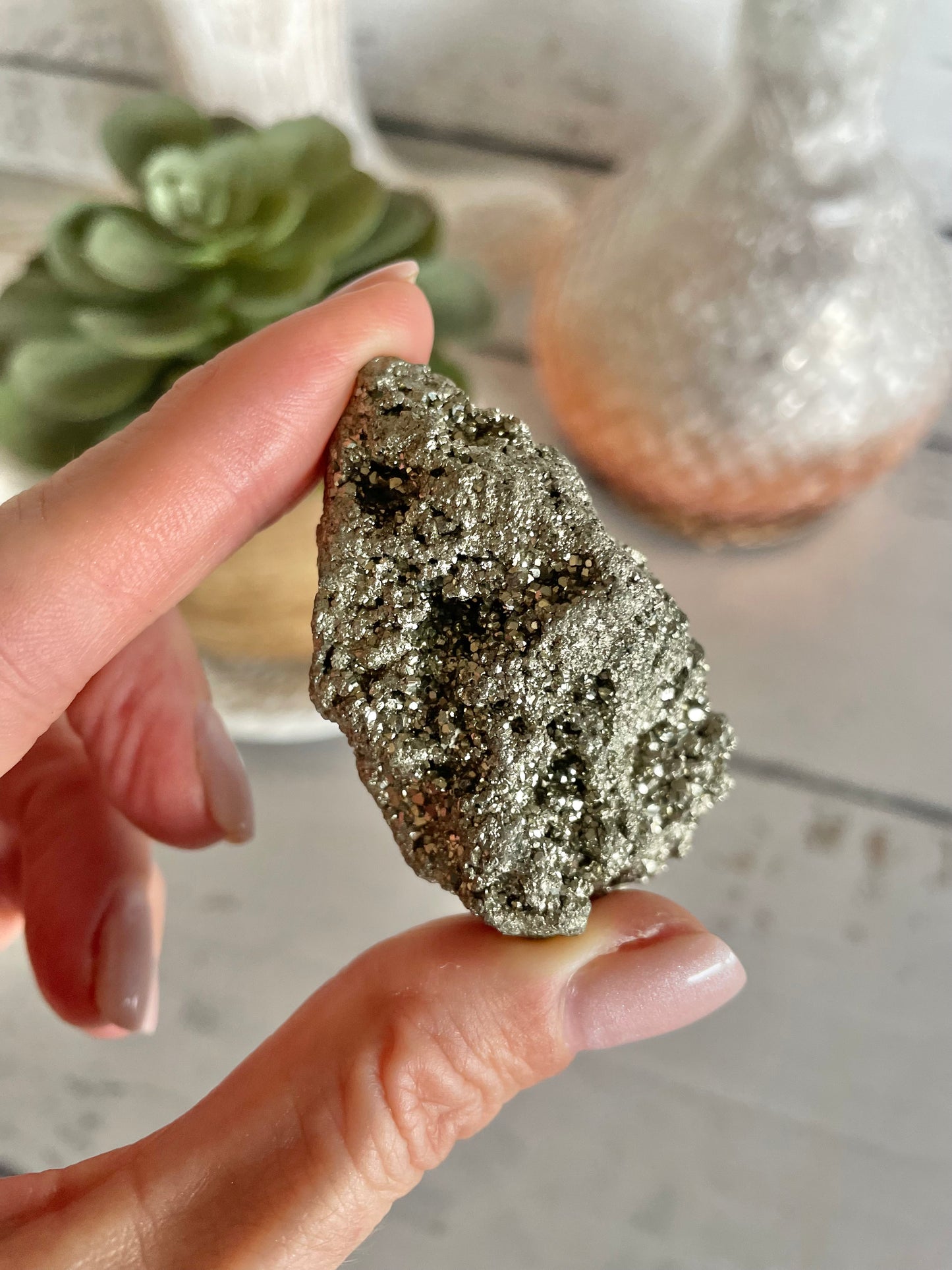 Pyrite Cluster