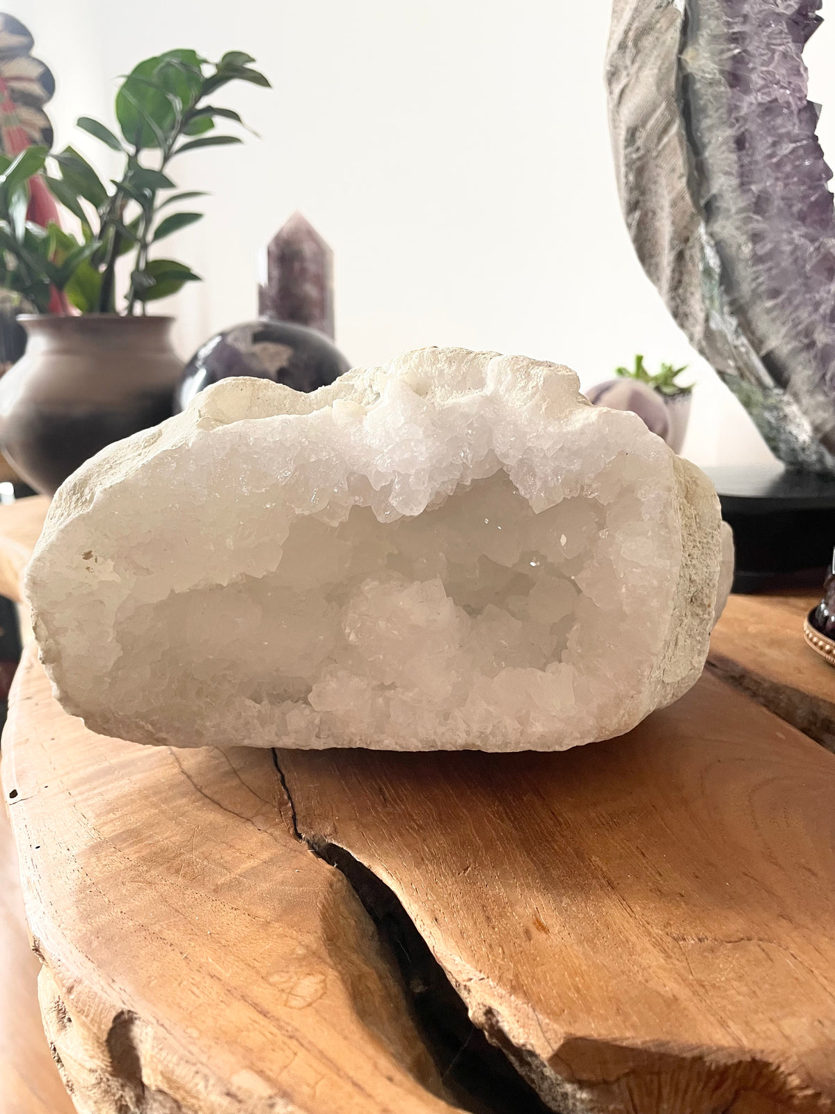 Moroccan Quartz Geode - 4.2kgs