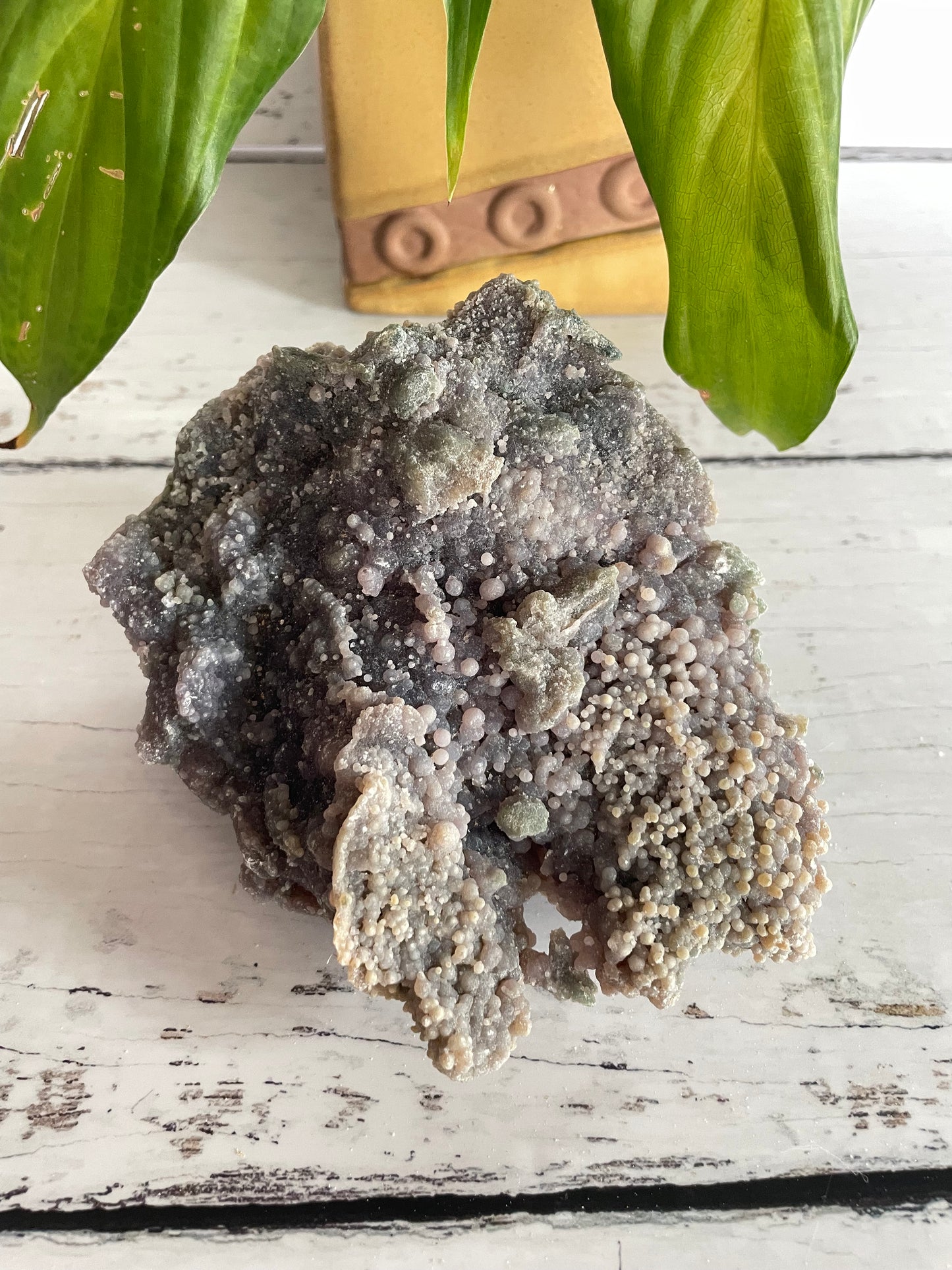 Grape Agate /Botryoidal Purple Chalcedony