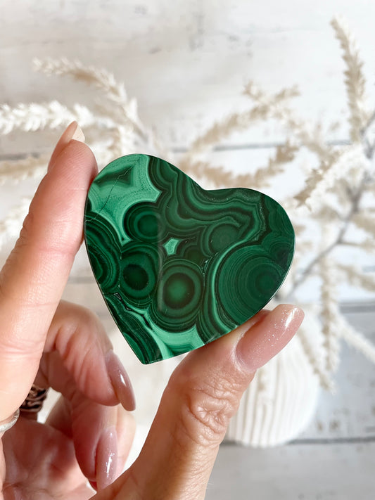 Malachite Heart