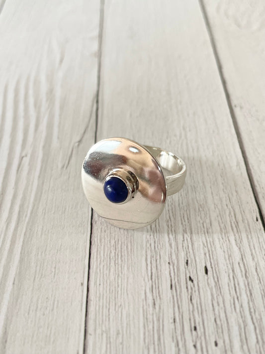 S&M Lapis Lazuli Ring ~ Size 8