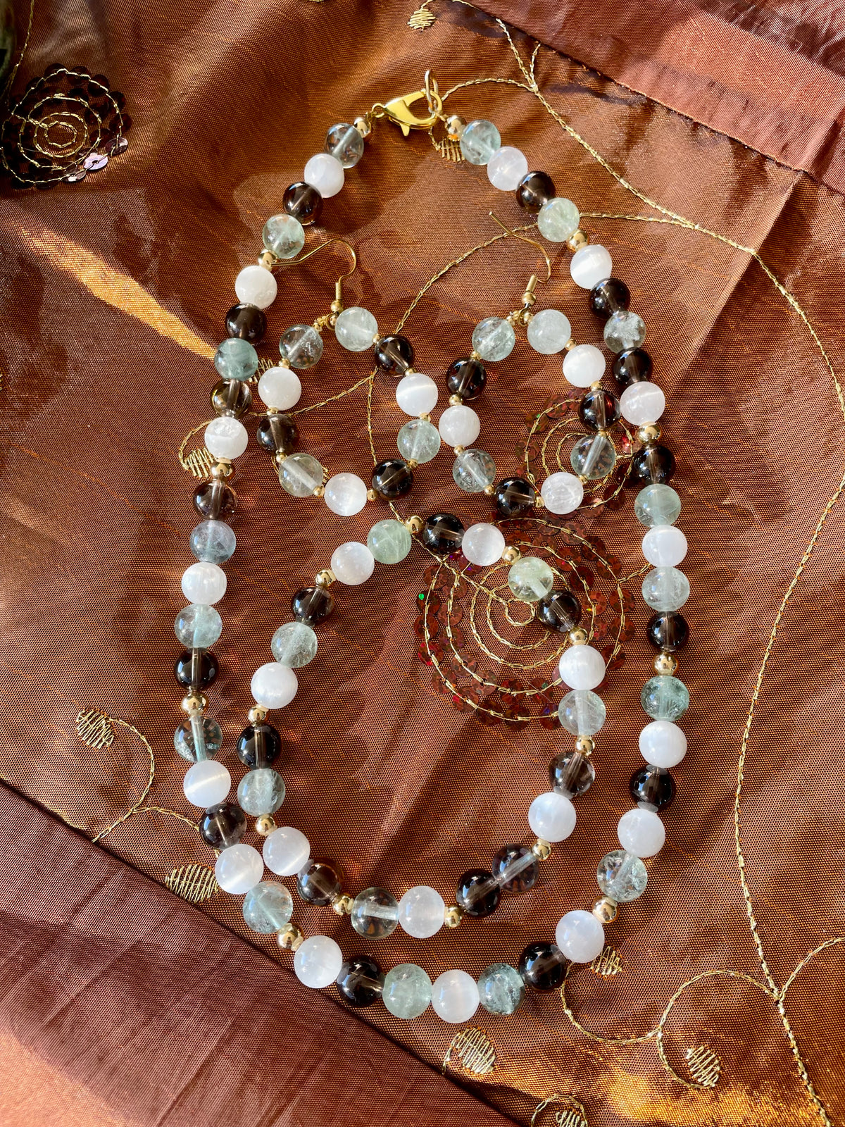 Custom for Donna 4. Beads