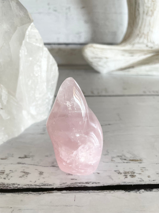 Rose Quartz Flame