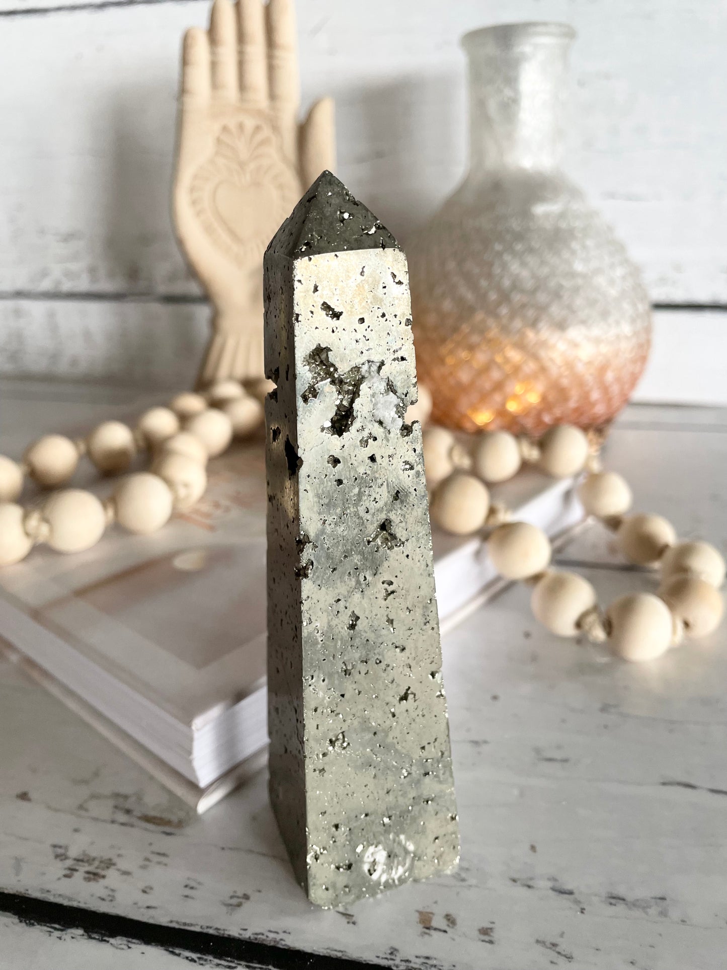 Pyrite Obelisk