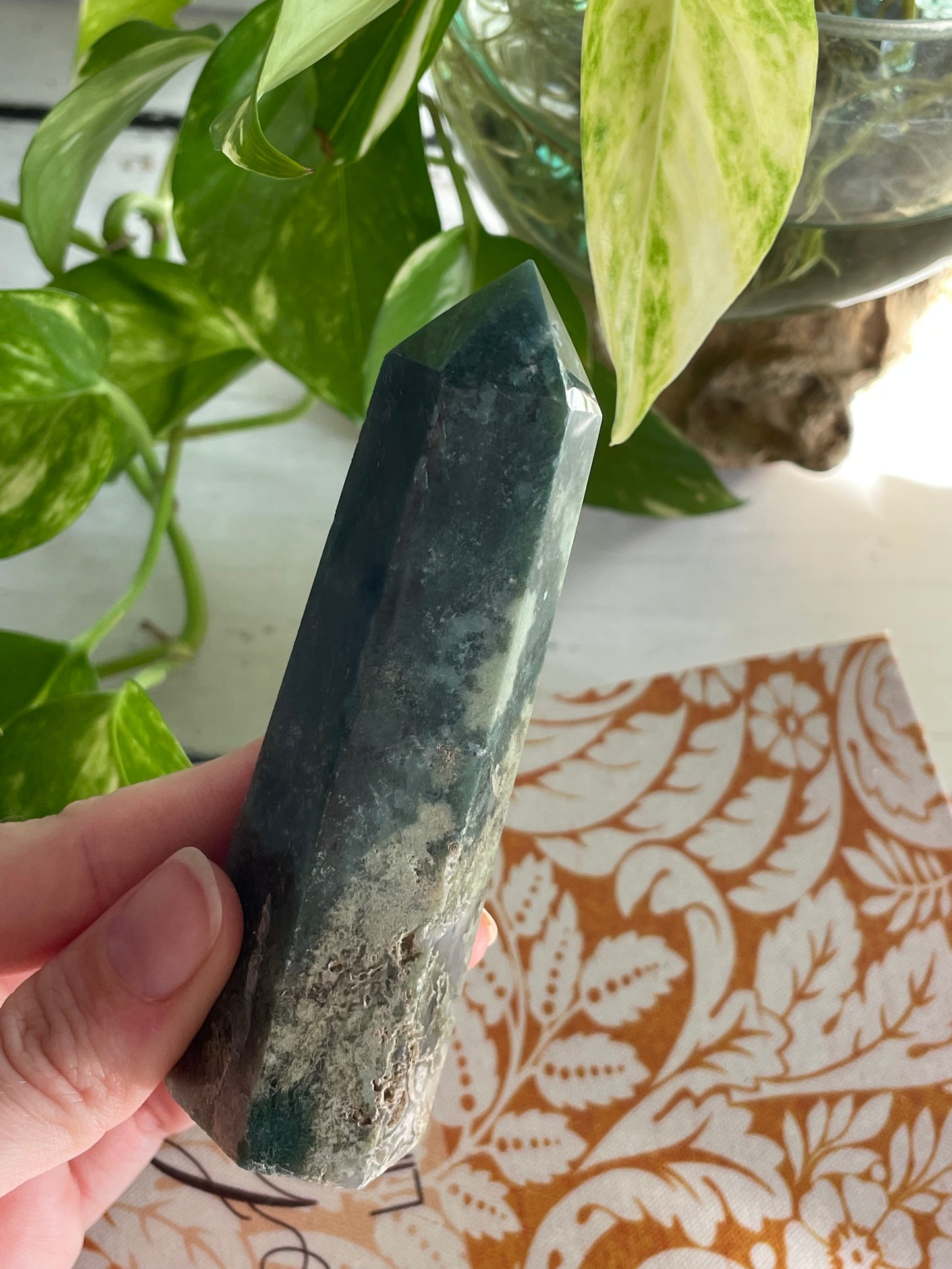 Moss Agate Generator