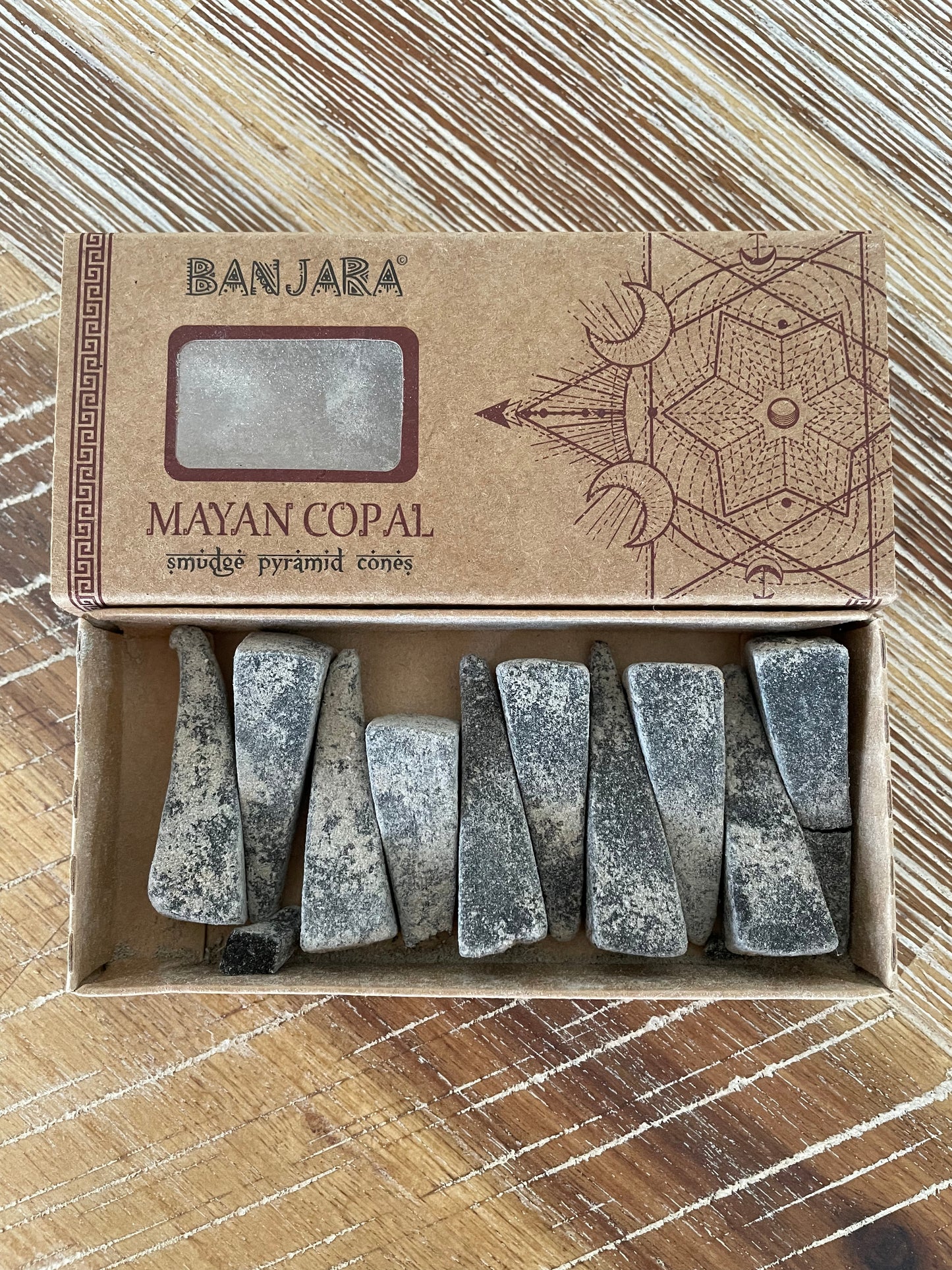 Incense Banjara Pyramid Cones  ~ Mayan Copal