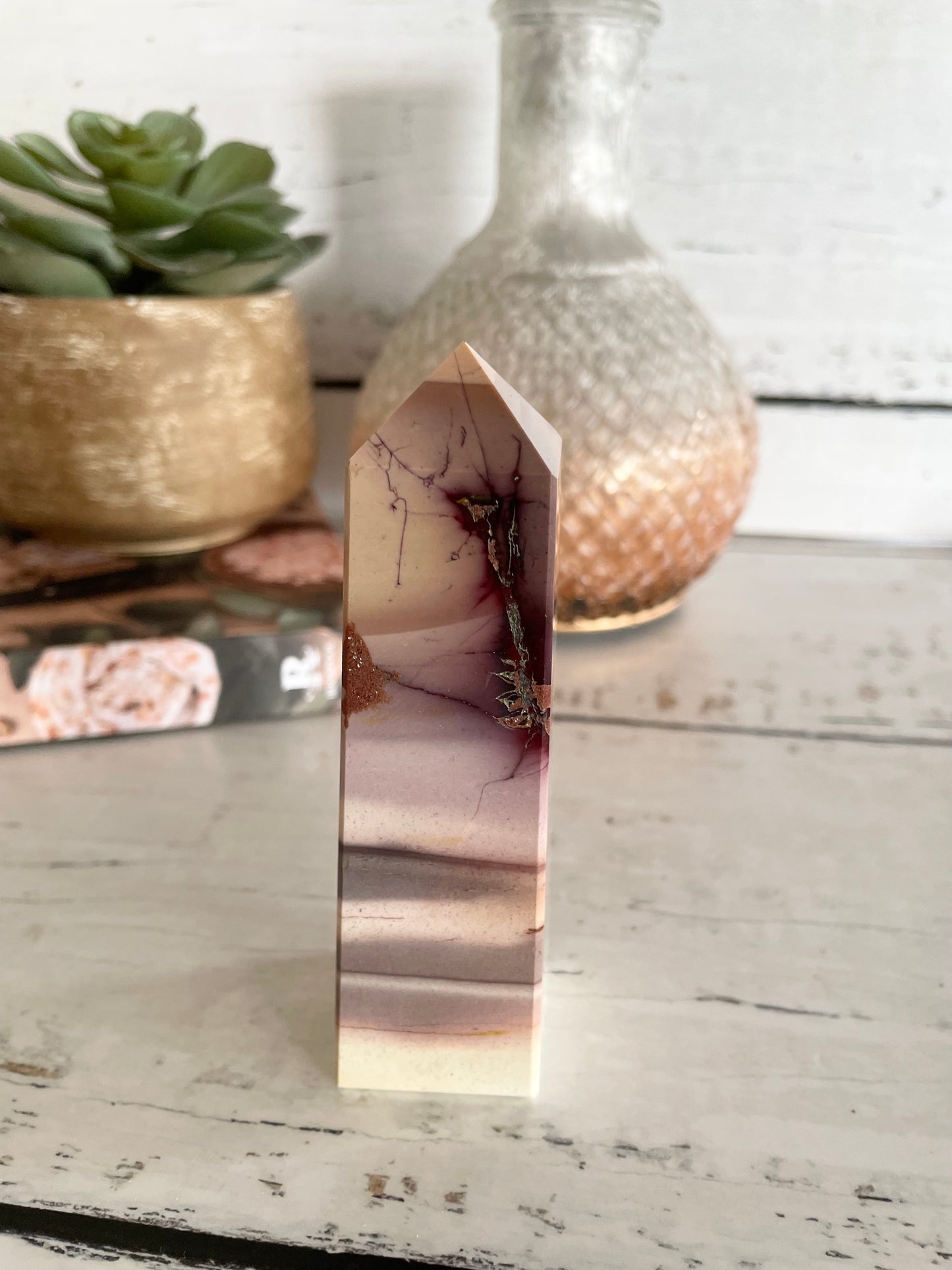 Mookaite Obelisk