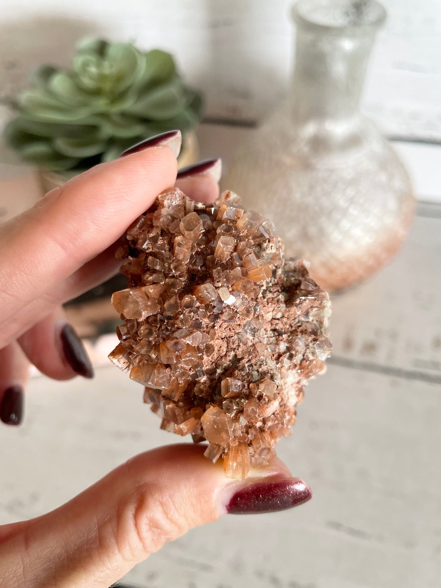 Aragonite Sputnik