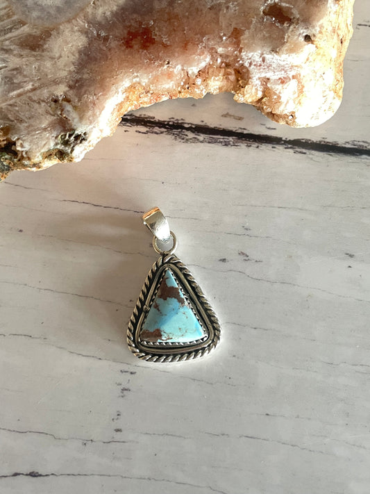 Golden Hill Turquoise Pendant