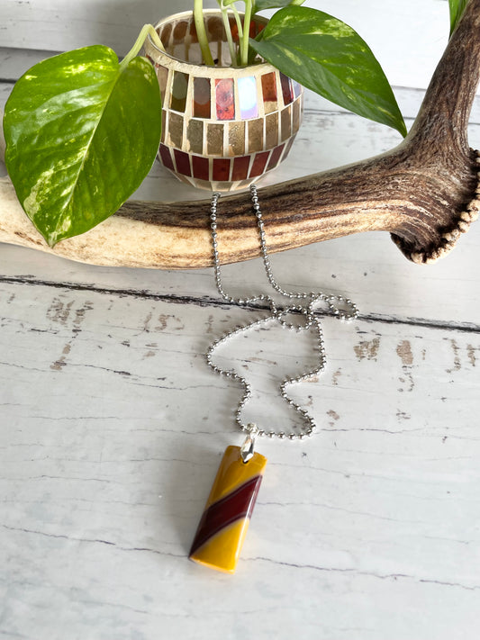 Sweetgrass Studio ~ Mookaite Pendant