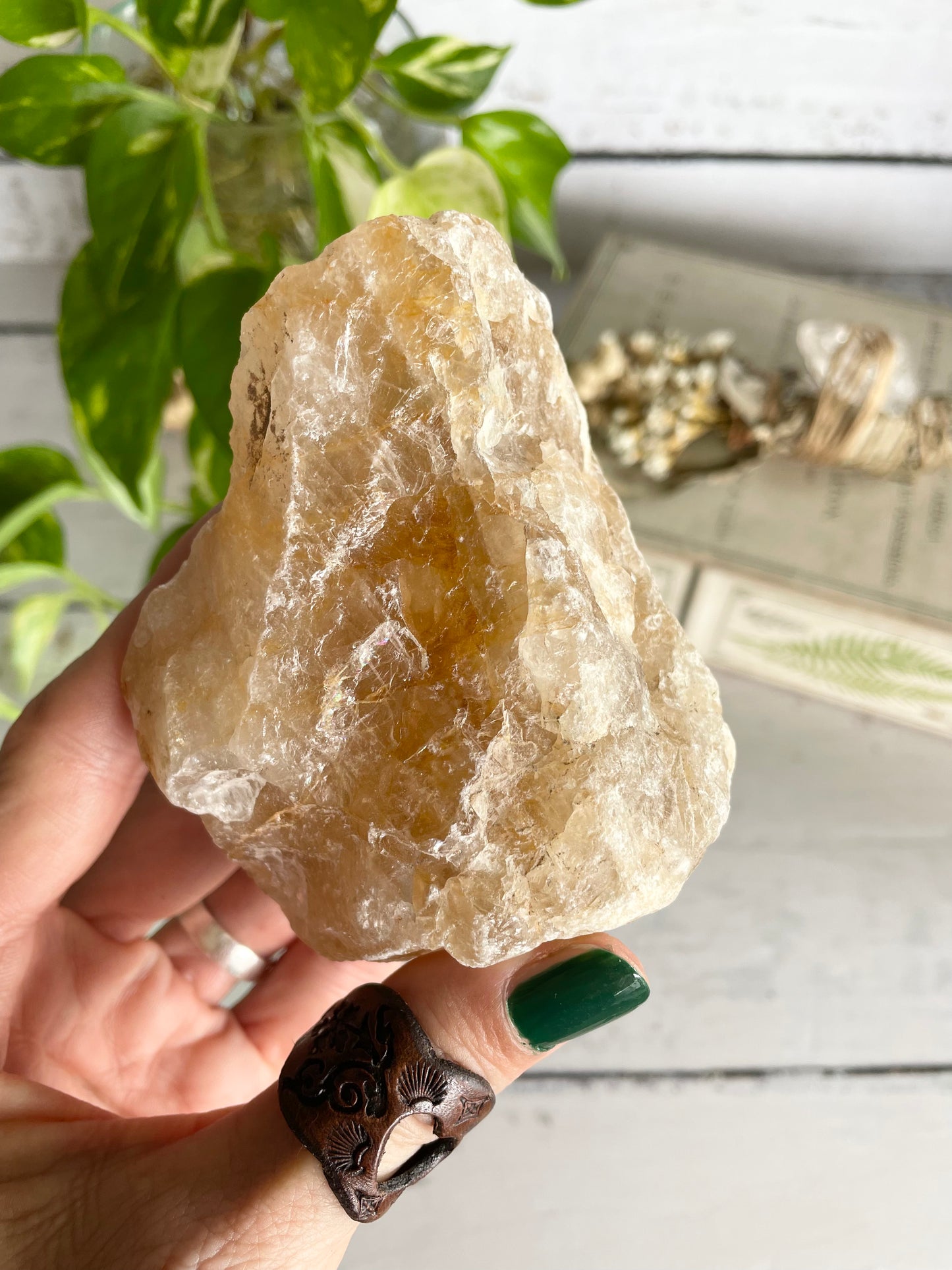 Golden Healer Quartz