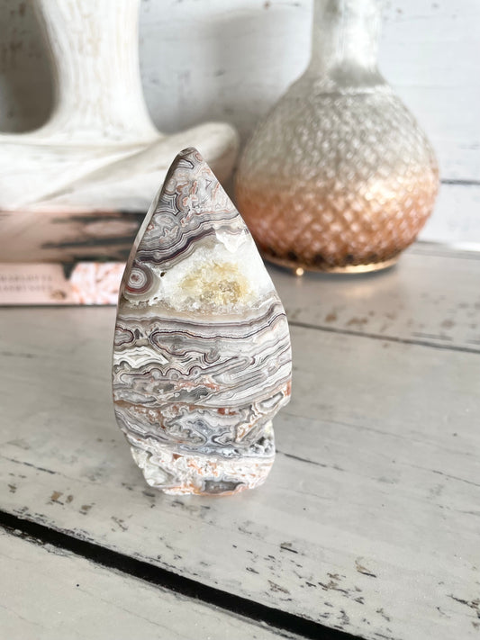 Mexican Agate Dome