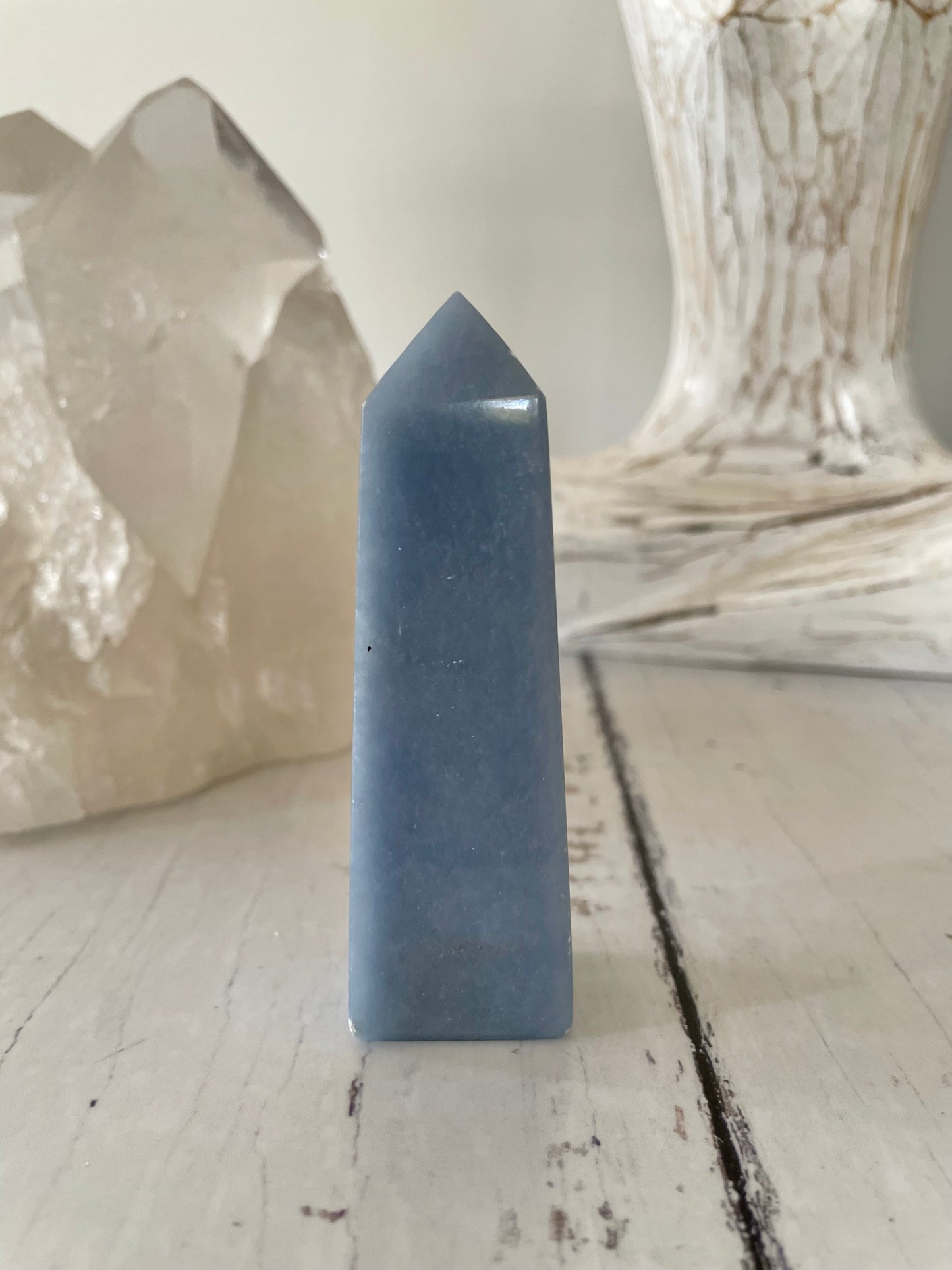 Angelite Obelisk