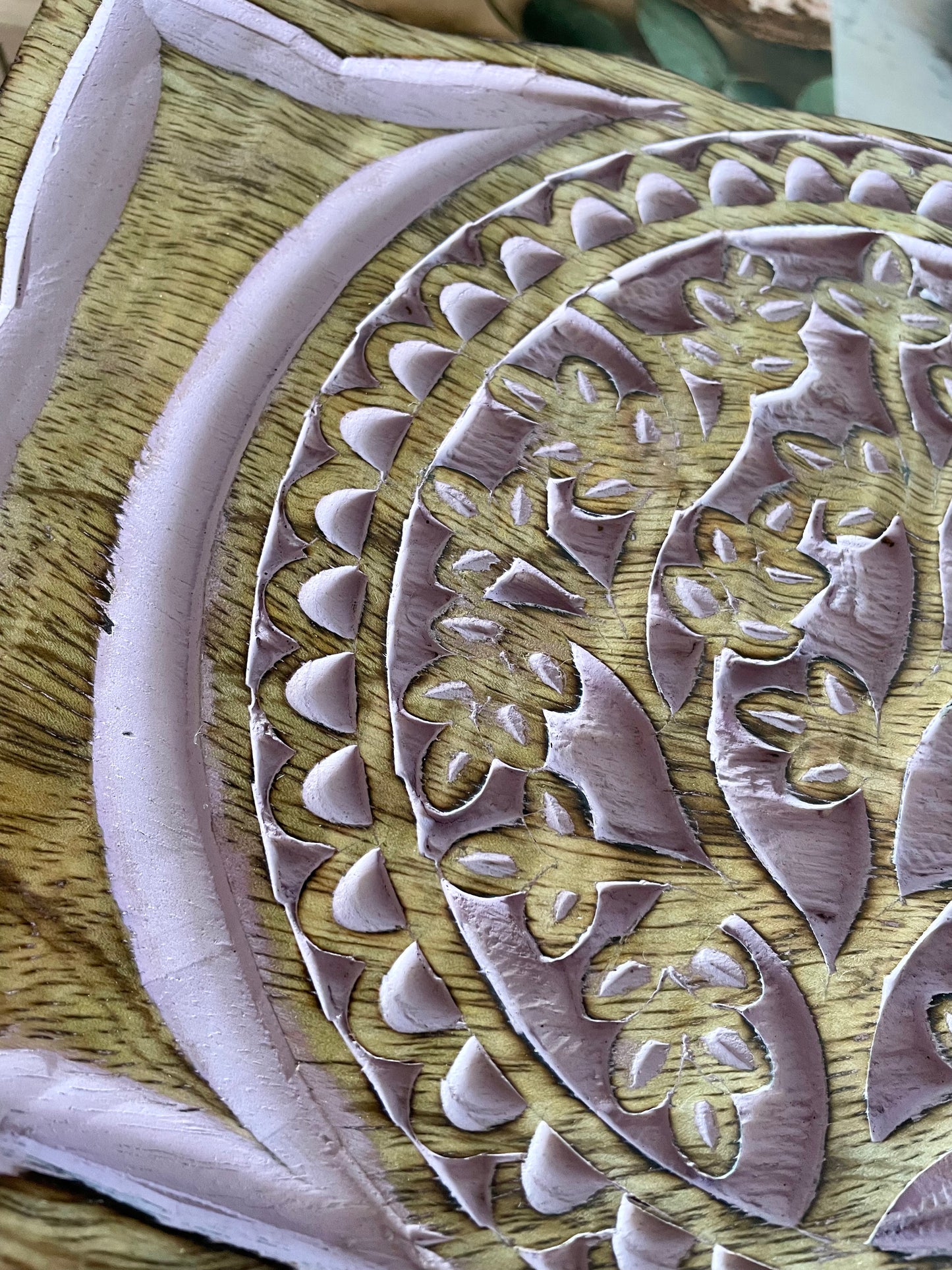 Wooden Trinket Box ~ Tree of Life
