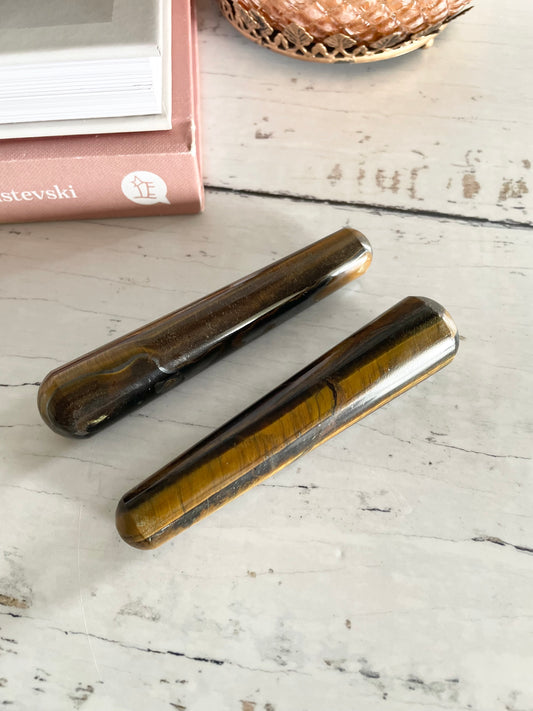 Intuitively Chosen ~ Tigers Eye Healing/Massage Wand