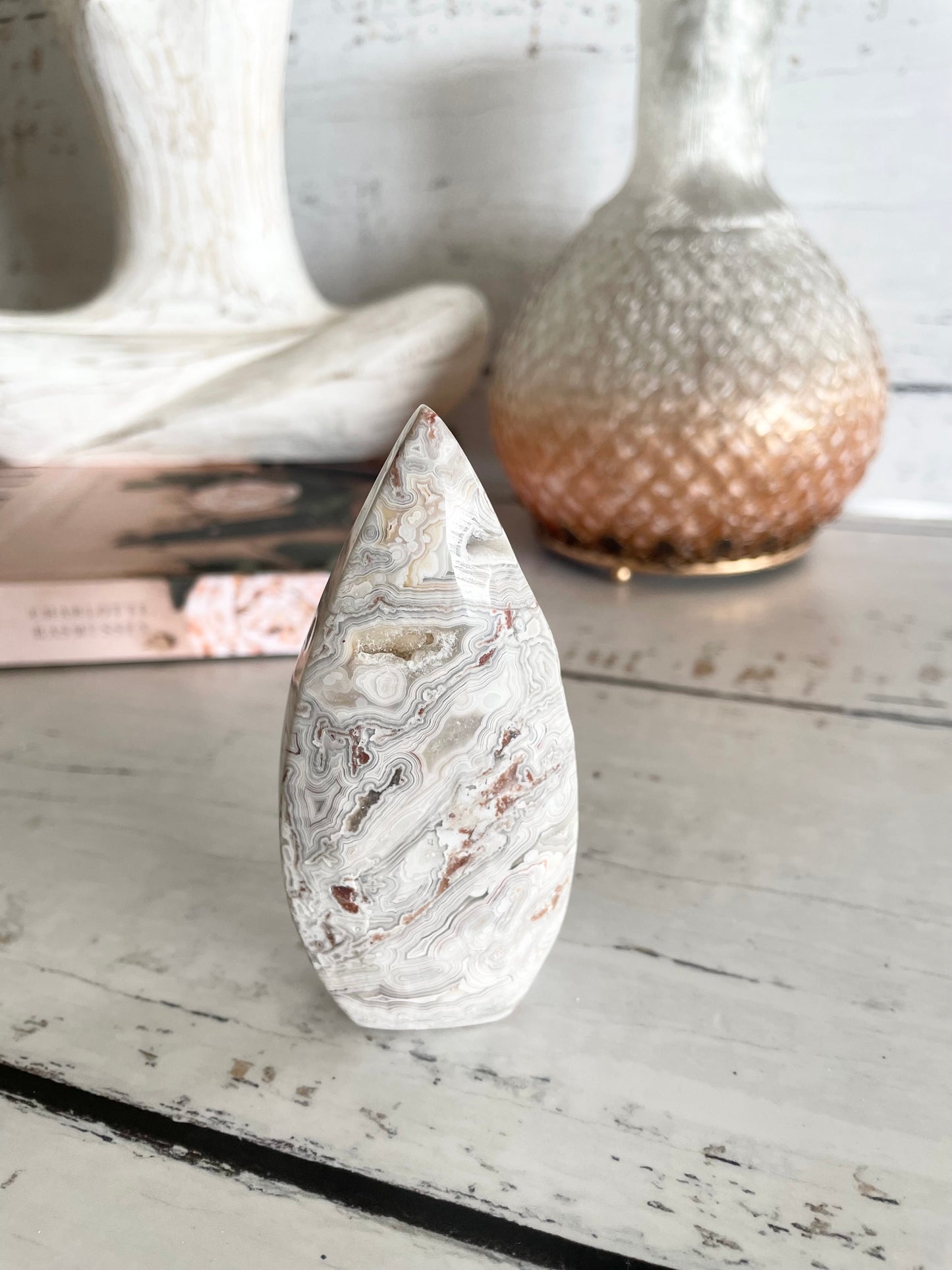 Mexican Agate Dome
