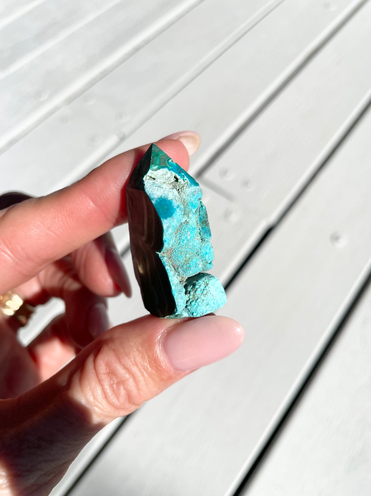 Chrysocolla Malachite Freeform