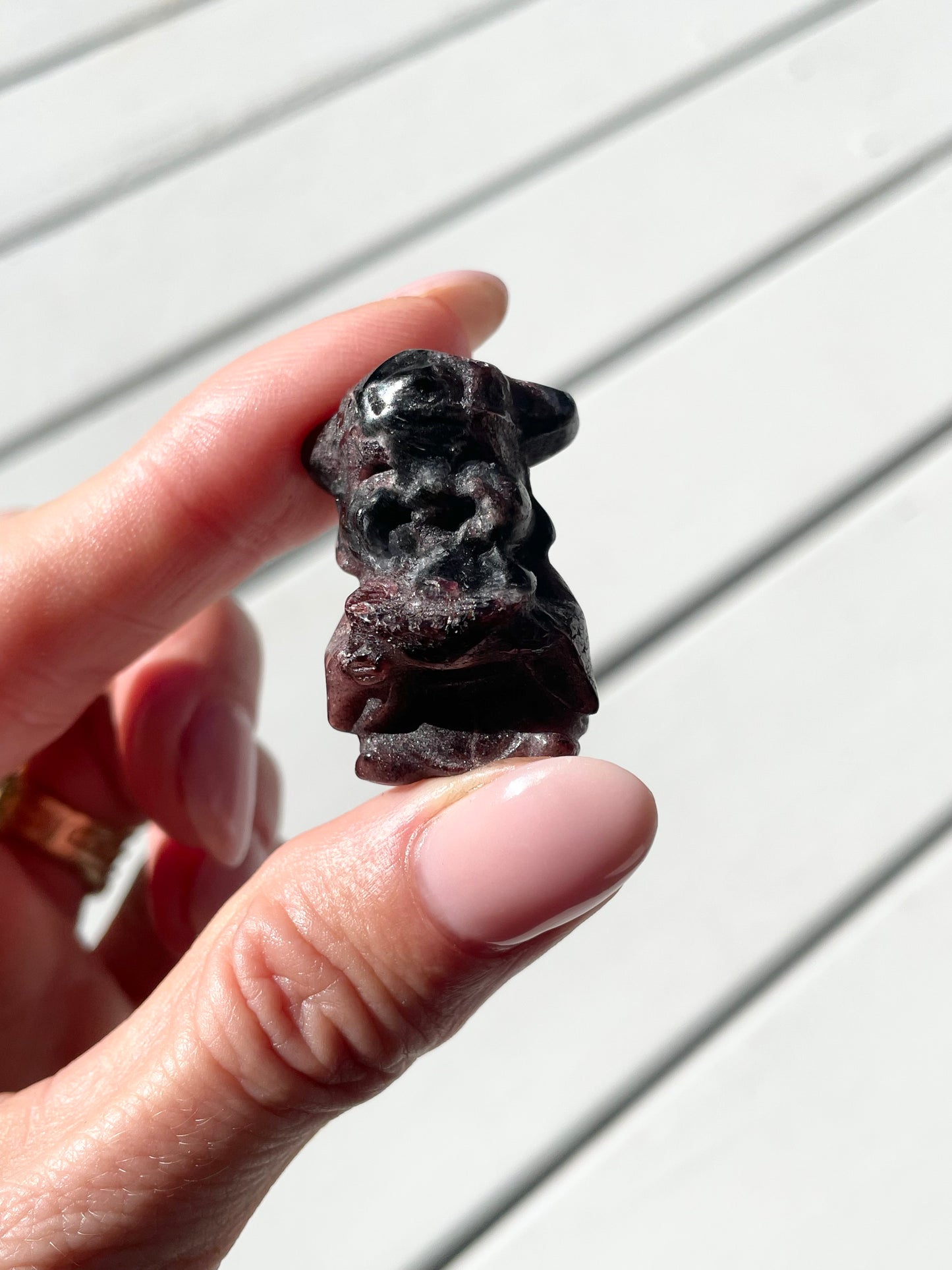God of Wealth ~ Garnet