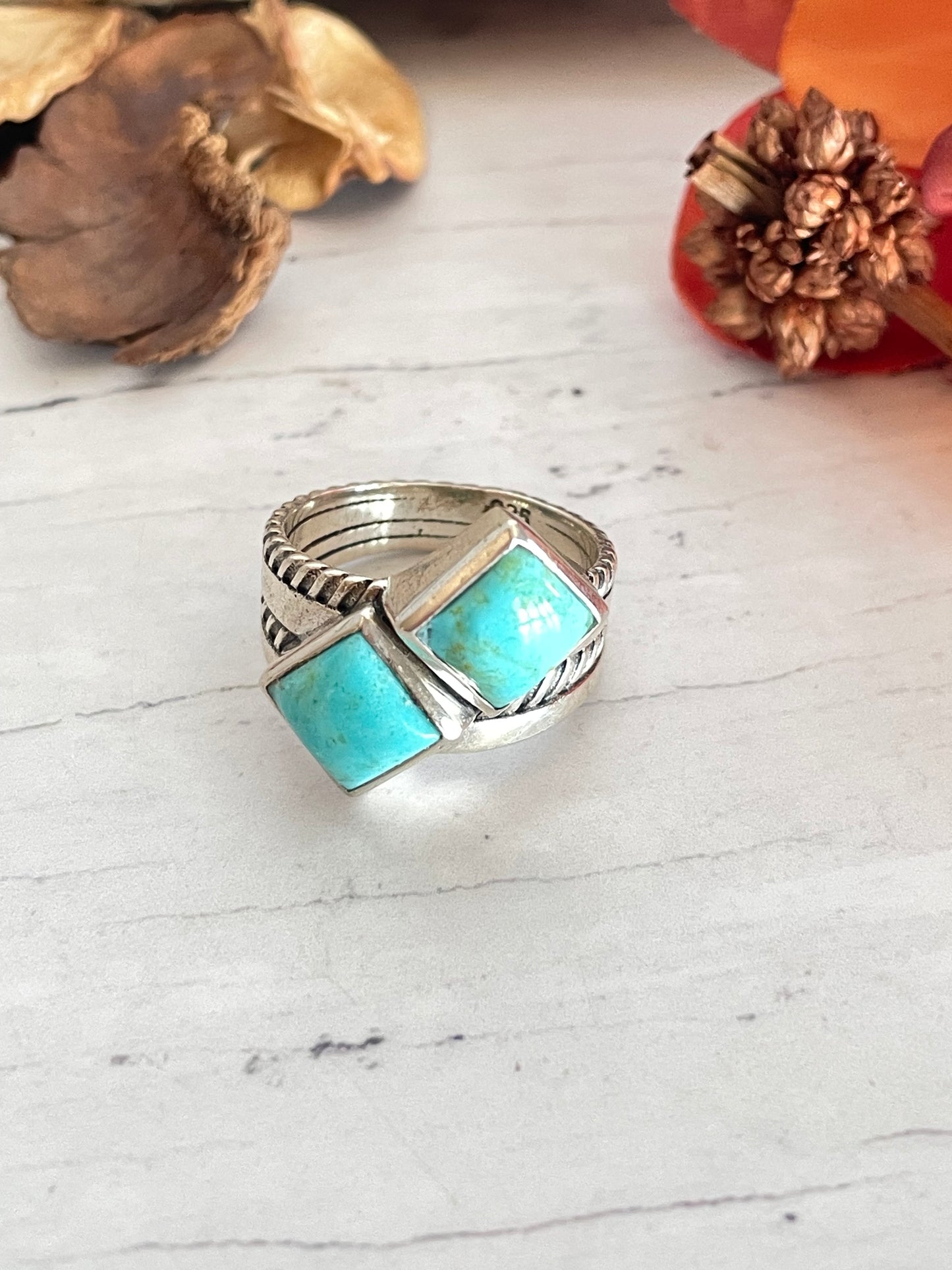 Arizona Turquoise Silver Ring