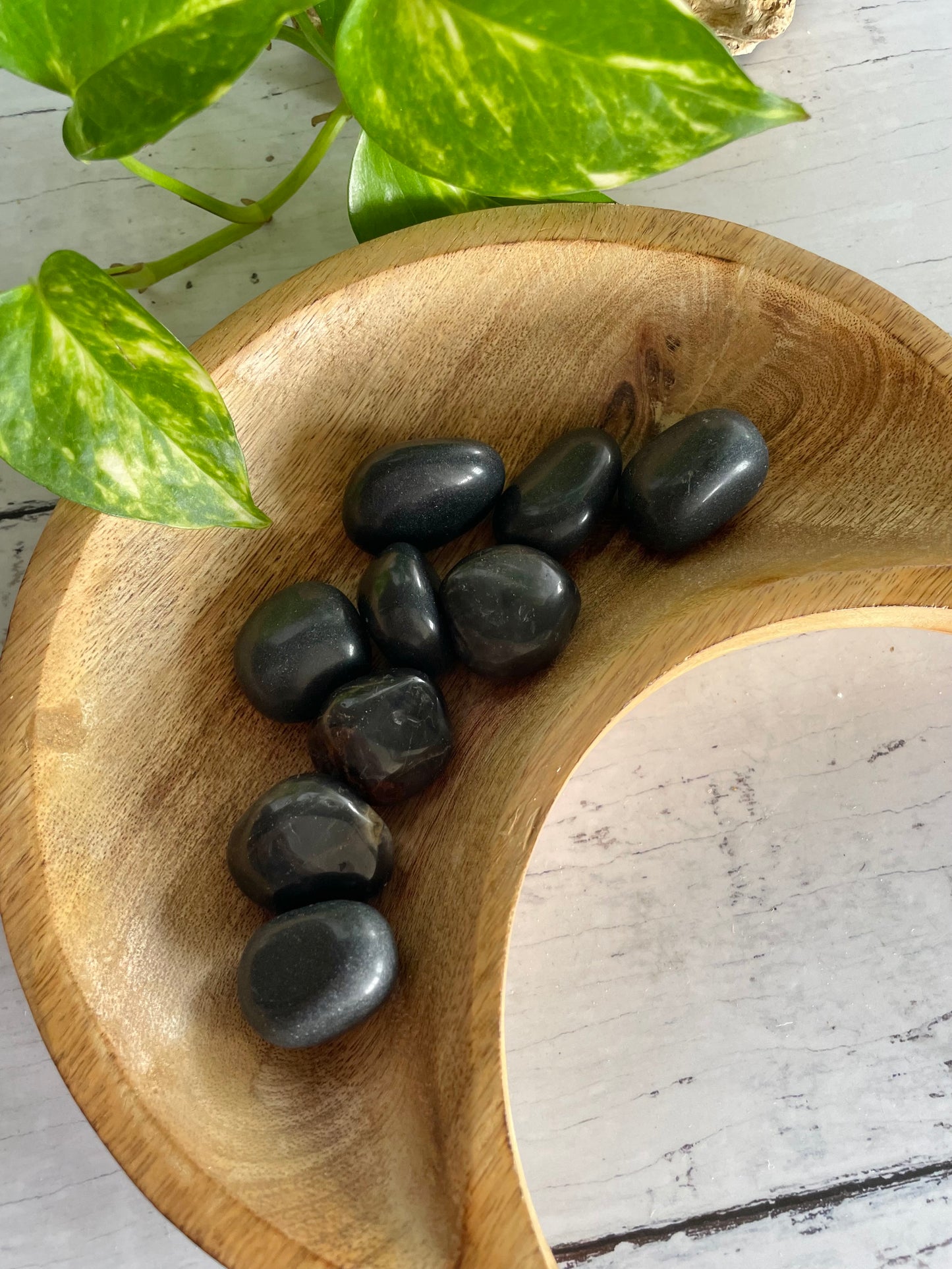 Black Onyx Tumble Stones