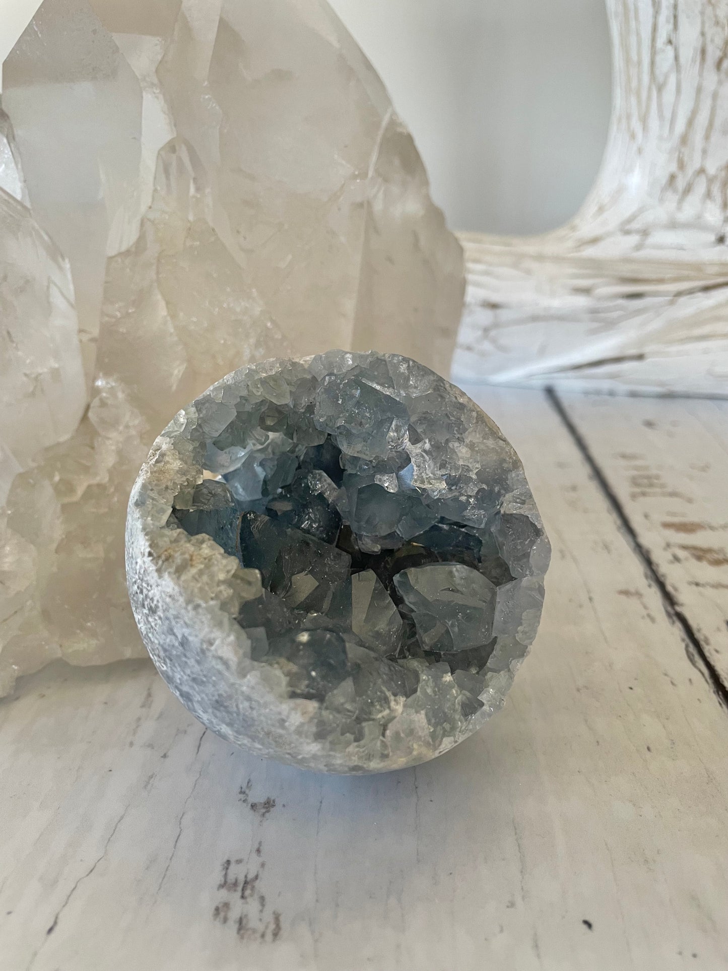 Celestite Sphere