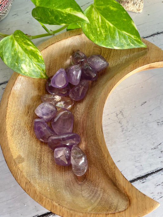 Amethyst Lavender Tumble Stones