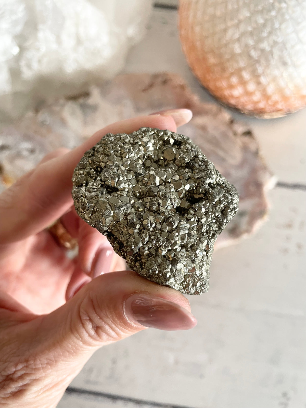 Pyrite Cluster