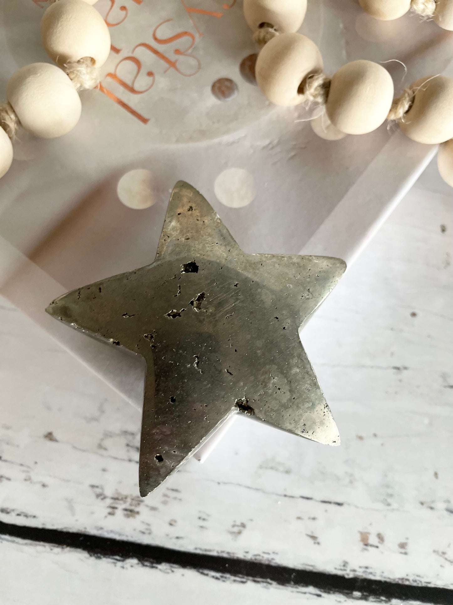 Pyrite Star