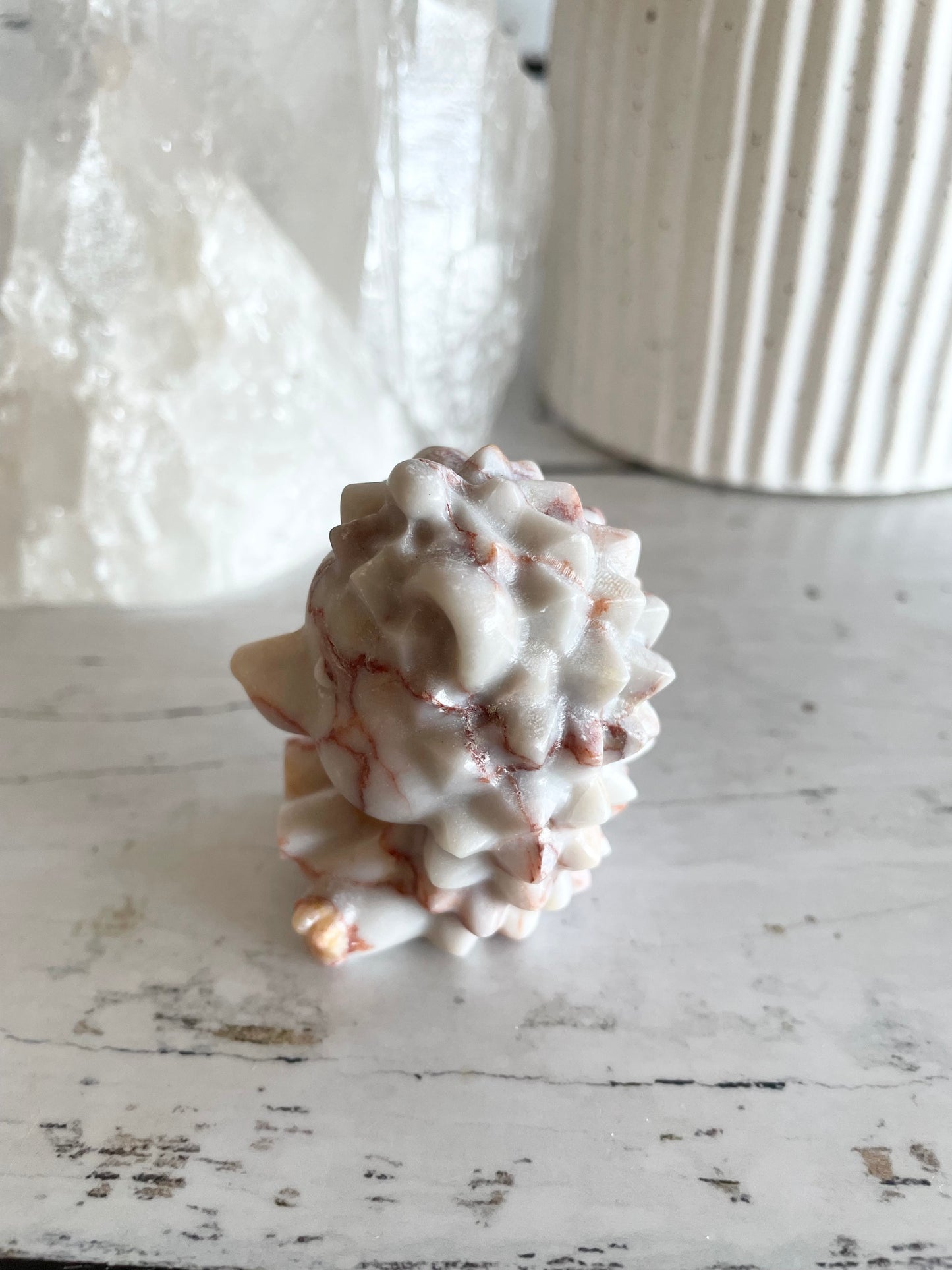Vein Jasper Hedgehog
